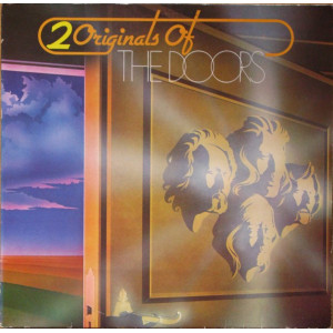 The Doors – 2 Originals Of The Doors (2 X LP) 1973 Almanya