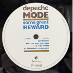 Depeche Mode – Some Great Reward (Sıfır Plak) 2020 EU.
