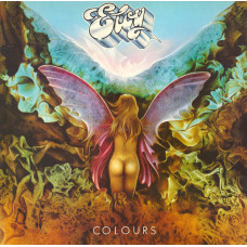 Eloy – Colours (LP) 1980 Almanya