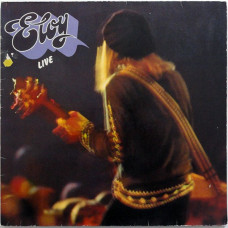 Eloy – Live (2 X LP, Gatefold) 1978 Almanya