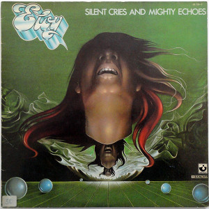 Eloy – Silent Cries And Mighty Echoes (LP) 1979 Almanya