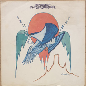 Eagles ‎– On The Border (Plak) UK 1976 Ingiliz Baskı