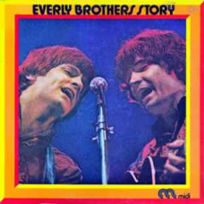 Everly Brothers ‎– Everly Brothers Story (2LP) Alman Dönem Baskı