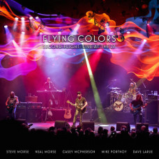 Flying Colors – Second Flight: Live At The Z7 (3 X LP) 2015 Avrupa, SIFIR