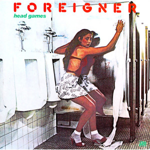 Foreigner – Head Games (Plak) 1981 Almanya baskı