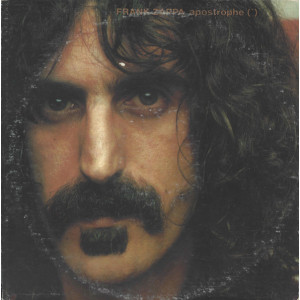 Frank Zappa ‎– Apostrophe (Plak) US 1974 Amerikan Baskı