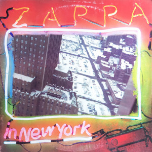 Frank Zappa ‎– Zappa In New York (2LP) 1978 Alman Baskı