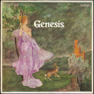 Genesis – Genesis (Plak) 1981 Doğu Almanya Baskı