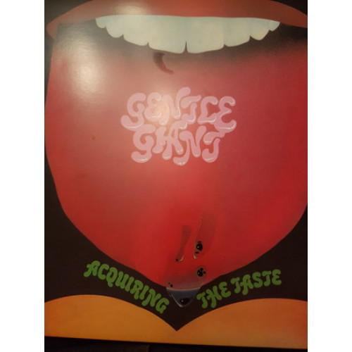 Gentle Giant – Acquiring The Taste (LP) 2019 Fransa & Benelüks, SIFIR
