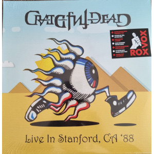 The Grateful Dead – Live In Stanford, CA '88 (Sıfır Plak) 2022 3xLP