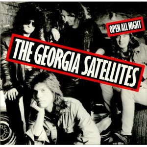 The Georgia Satellites – Open All Night (Plak) 1988 Avrupa baskı