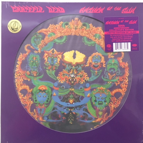 Grateful Dead – Anthem Of The Sun (Sıfır Plak) 2018 EU.