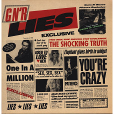Guns N' Roses – G N' R Lies (Sıfır) 2020 LP