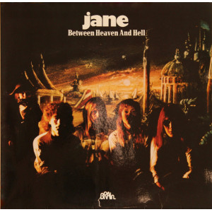 Jane – Between Heaven And Hell (Plak) 1977 Almanya Baskı