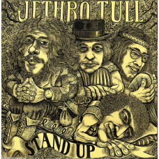 Jethro Tull – Stand Up  (LP) 1977 Almanya