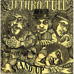 Jethro Tull – Stand Up  (LP) 1977 Almanya