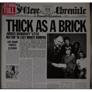 Jethro Tull - Thick As A Brick (LP) 1980 Almanya