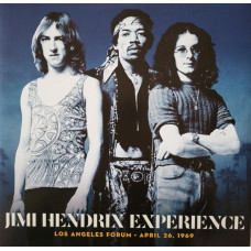 Jimi Hendrix Experience – Los Angeles Forum April 26, 1969 (Çift Plak) 2022 EU Baskı, SIFIR
