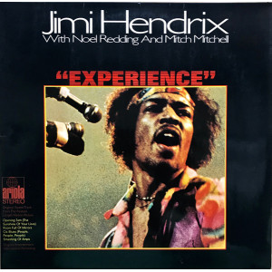 Jimi Hendrix With Noel Redding And Mitch Mitchell – Experience (LP, Special Edition) 1971 Almanya
