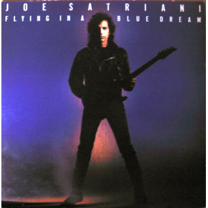 Joe Satriani – Flying In A Blue Dream (LP) 1989 Birleşik Krallık