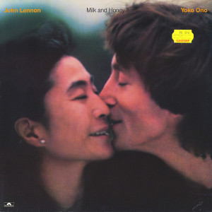 John Lennon & Yoko Ono – Milk And Honey (Plak) 1984 Almanya baskı