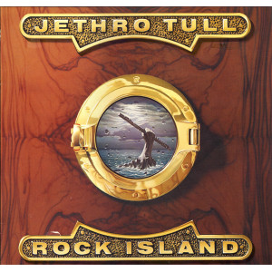 Jethro Tull – Rock Island (Plak) 1989 Avrupa Baskı