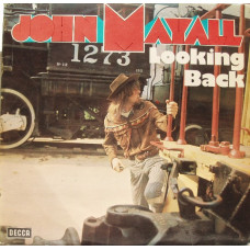 John Mayall ‎– Looking Back (2LP) 1969 Alman Dönem Baskı