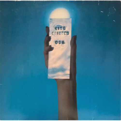 King Crimson – USA (LP) 1977 Almanya