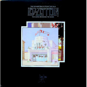 Led Zeppelin – The Soundtrack From The Film The Song Remains The Same (2 X LP, First Press) 1976 Almanya