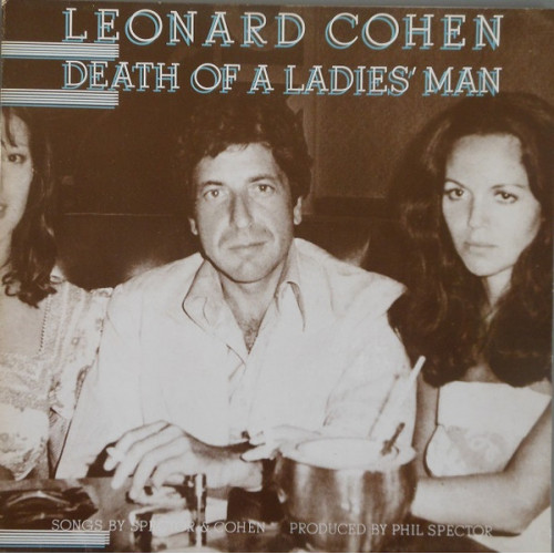 Leonard Cohen – Death Of A Ladies' Man (LP) 1977 Europe