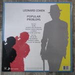 Leonard Cohen - Popular Problems PLAK (Sıfır)