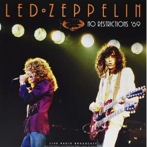 Led Zeppelin – No Restrictions '69 (Sıfır Plak) 2012 Avrupa Baskı