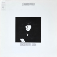 Leonard Cohen ‎– Songs From A Room (Plak) EU. Dönem Baskı