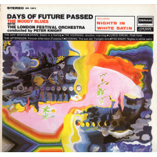 The Moody Blues With The London Festival Orchestra Conducted By Peter Knight – Days Of Future Passed (LP) 1967 Amerika