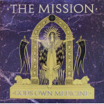 The Mission – Gods Own Medicine (LP) 1986 Europe