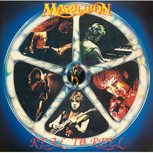 Marillion ‎– Real To Reel (Plak) 1984 Avrupa Baskı