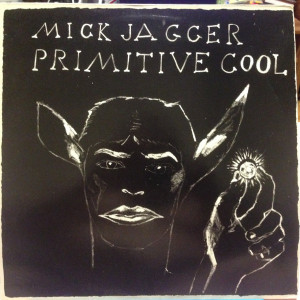 Mick Jagger – Primitive Cool (Plak) 1987 UK