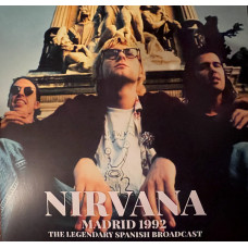 Nirvana – Madrid 1992 (The Legendary Spanish Broadcast) (2 X LP) 2023 Europe, SIFIR Nirvana – Madrid 1992 (The Legendary Spanish Broadcast) (2 X LP) 2023 Europe, SIFIR