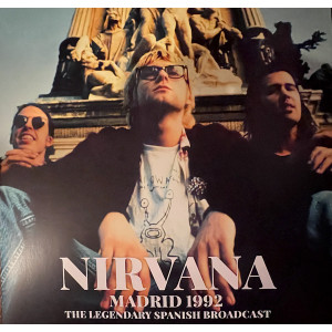Nirvana – Madrid 1992 (The Legendary Spanish Broadcast) (2 X LP) 2023 Europe, SIFIR