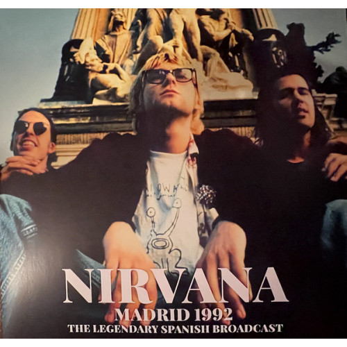 Nirvana – Madrid 1992 (The Legendary Spanish Broadcast) (2 X LP) 2023 Europe, SIFIR