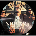 Nirvana – Madrid 1992 (The Legendary Spanish Broadcast) (2 X LP) 2023 Europe, SIFIR