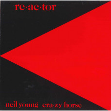 Neil Young & Crazy Horse ‎– Reactor (Plak) 2018 EU. Baskı