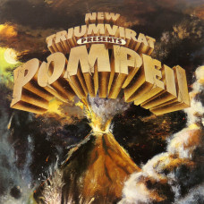 New Triumvirat – Pompeii (Plak) 1977 Almanya