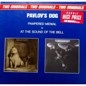 Pavlov's Dog – Pampered Menial + At The Sound Of The Bell (2 X LP) 1989 Hollanda