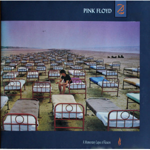 Pink Floyd – A Momentary Lapse Of Reason (Plak) 1987 Europe Baskı