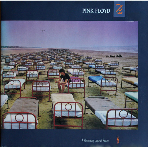 Pink Floyd – A Momentary Lapse Of Reason (Plak) 1987 Europe Baskı