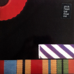 Pink Floyd – The Final Cut (LP) 1983 Avrupa