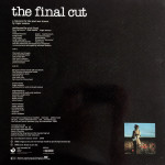 Pink Floyd – The Final Cut (LP) 1983 Avrupa