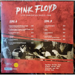 Pink Floyd - Live European Radio 1968 (Plak) Sıfır 