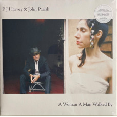 PJ Harvey & John Parish – A Woman A Man Walked By (Sıfır Plak) 2021 Baskı